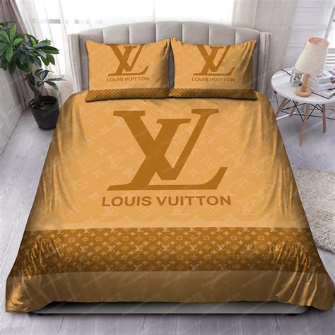 cheap louis vuitton bedspread|authentic louis vuitton bedding set.